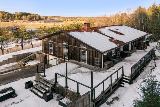 Villa, Gategården 154, Kungälv