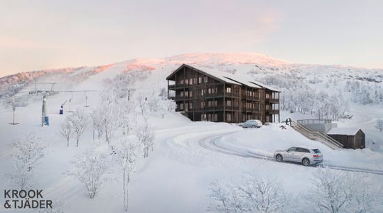 Bostadsrätt, Lgh 35, Härjedalen