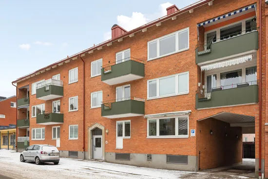 Bostadsrätt, Skolgatan 13, Centrum, Hässleholm