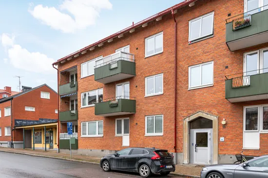 Bostadsrätt, Skolgatan 13, Centrum, Hässleholm