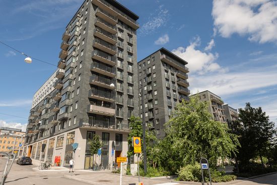 Bostadsrätt, Hagaesplanaden 97, Vasastan Hagastaden, Stockholm