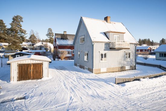 Villa, Bäckmansgatan 29, Skellefteå