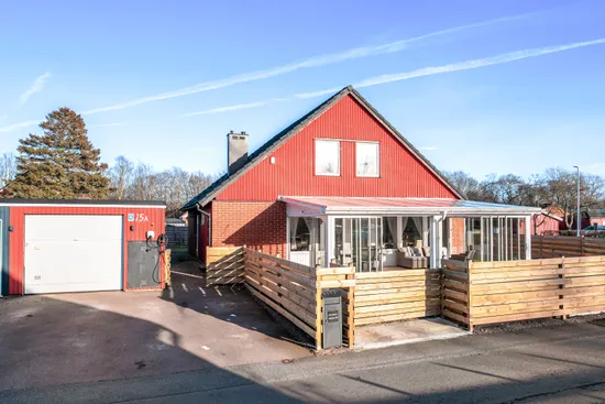 Villa, Lokvägen 15A, Påarp, Helsingborg