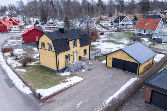 Villa, Ugglegatan 33, Nylund, Värnamo