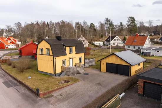 Villa, Ugglegatan 33, Nylund, Värnamo