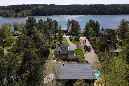 Villa, Skarpängsvägen 27b, Hästängsudd, Österåker