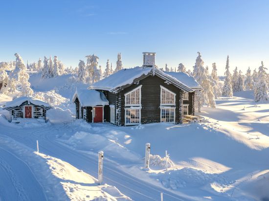 Fritidshus, Högfjällsutsikten 11, Högfjällsutsikten, Malung-Sälen