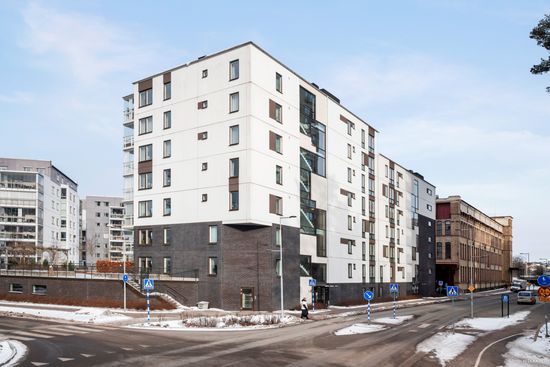 Bostadsrätt, Kyrkogårdsgatan 19, Centrum / Druvefors, Borås