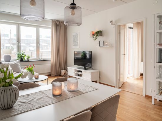 Bostadsrätt, Margreteborgsvägen 23, Silverdal, Sollentuna