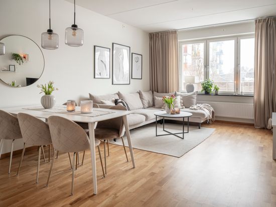 Bostadsrätt, Margreteborgsvägen 23, Silverdal, Sollentuna