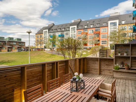 Bostadsrätt, Margreteborgsvägen 23, Silverdal, Sollentuna