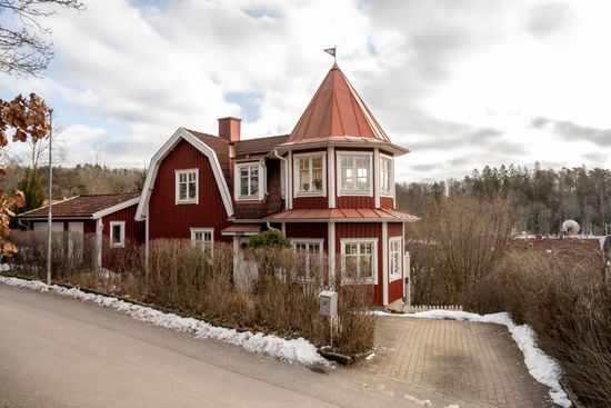 Villa, Stenåsgatan 6, Bergsäter, Borås