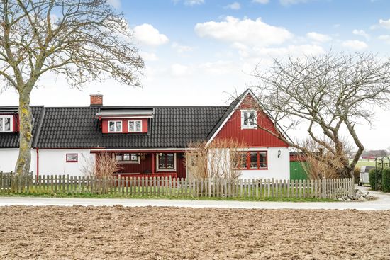 Villa, Bussjögårdsvägen 7, Bussjö, Ystad