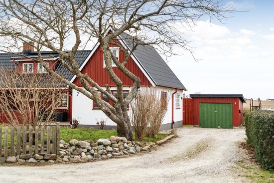 Villa, Bussjögårdsvägen 7, Bussjö, Ystad