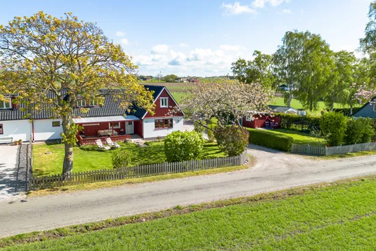 Villa, Bussjögårdsvägen 7, Bussjö, Ystad