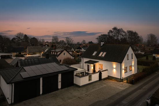 Villa, Kustvägen 35, Abbekås, Skurup