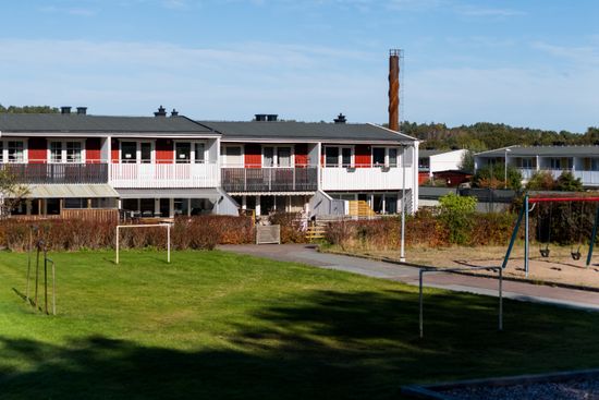 Radhus, Vitklövern 7B, Centrala Torslanda, Göteborg