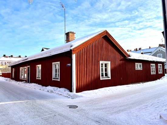 Villa, Åsgränd 5, Centrum, Säter