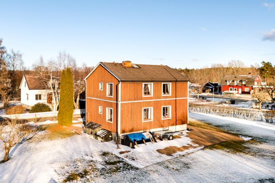 Villa, Sandvägen 1, Rödeby, Karlskrona