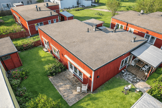 Villa, Radhus, Rosengårdsvägen 231, Dragonvreten, Vallentuna