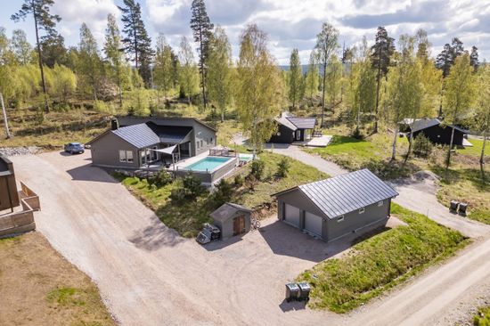 Villa, Storfallsvägen 14, Hagge, Smedjebacken