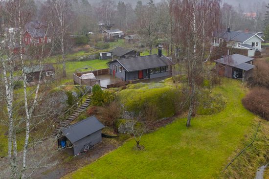 Villa, Kattugglevägen 5, Vidja, Huddinge