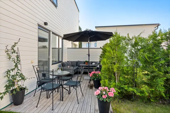 Radhus, Tant Gredelins väg 28B, Botkyrka