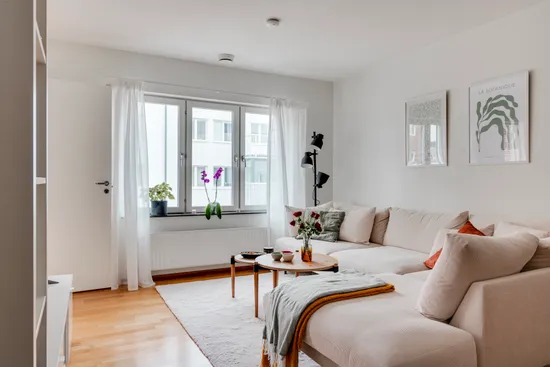 Bostadsrätt, Monbijougatan 20, Malmö