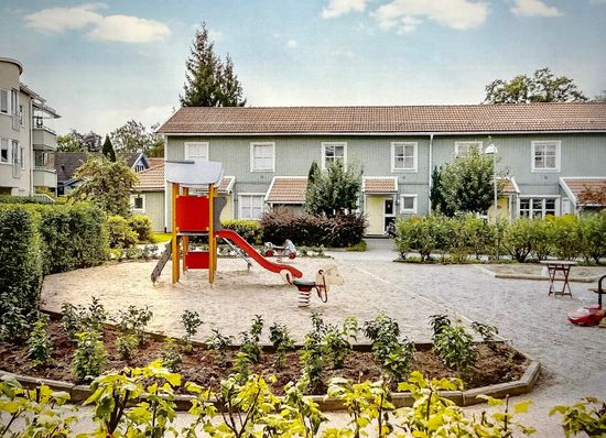 Bostadsrätt, Blackensvägen 1B, Älvsjö, Stockholm