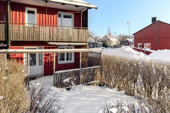 Bostadsrätt, Radhus, Frideborgsgatan 28, Södra Brännan, Härnösand