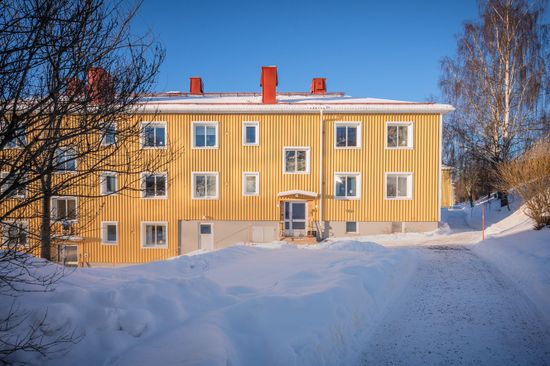 Bostadsrätt, Västra Dalgatan 34 B, Centralt, Örnsköldsvik