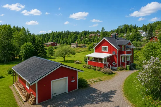 Villa, Vålådalsvägen 4, Undersåker, Åre