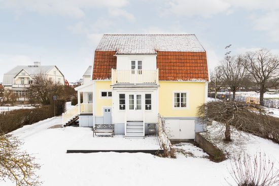 Villa, Lindgatan 11, Fålhagen, Uppsala