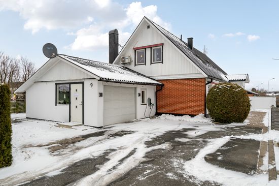 Villa, Sjövägen 9, Kulltorp, Kristianstad