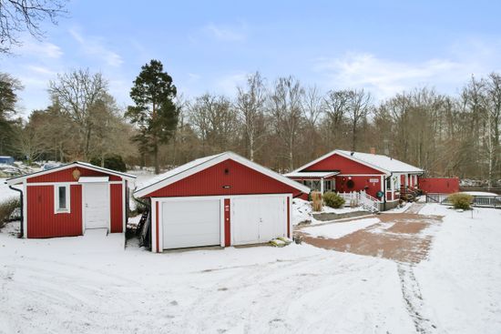 Villa, Ekenäsvägen 18, Ekenäs, Ronneby