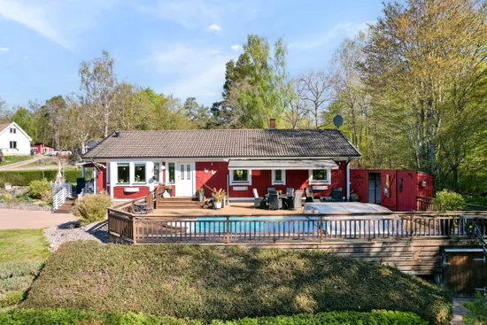 Villa, Ekenäsvägen 18, Ekenäs, Ronneby