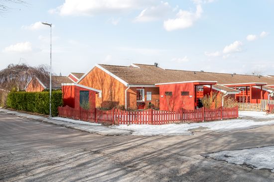 Bostadsrätt, Radhus, Råsockervägen 1, Kyrkbyn, Staffanstorp