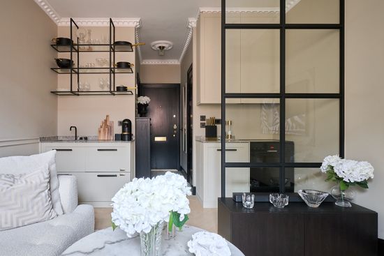 Bostadsrätt, Robert Almströmsgatan 12, 4 tr, Vasastan - Birkastan, Stockholm