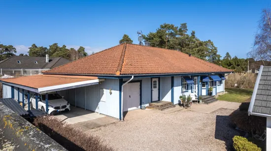 Villa, Fädriften 36A, Kristianstad