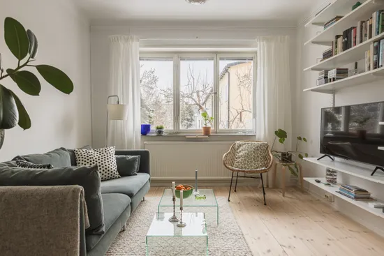 Bostadsrätt, Sparfvenfeltsgatan 1, Skärmarbrink / Hammarbyhöjden, Stockholm