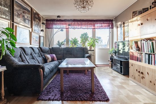 Bostadsrätt, Odensviksvägen 8E, Söder, Östersund