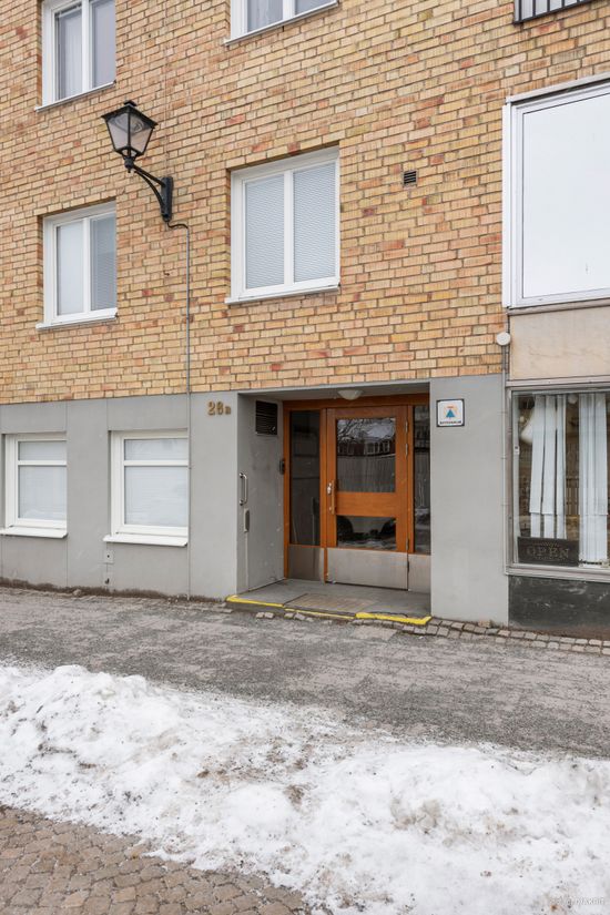 Bostadsrätt, Kyrkogatan 28b, Centrum, Enköping