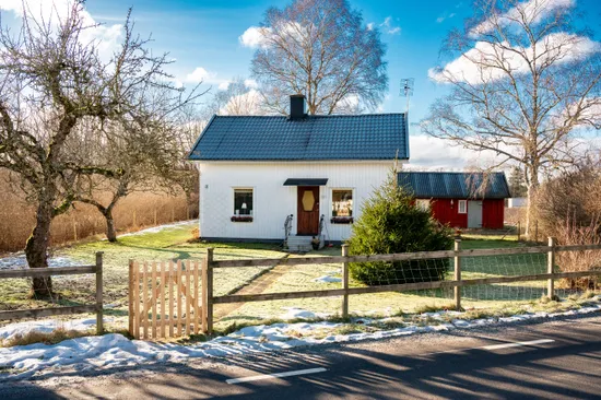 Villa, Köpmansgatan 2, Tråvad, Vara