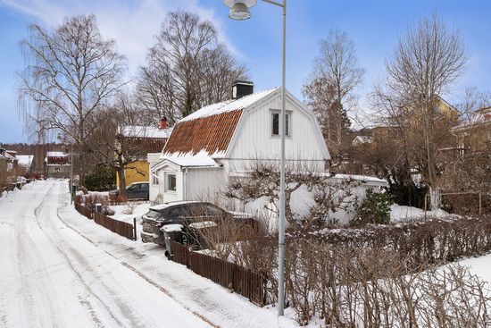 Villa, Arbetsvägen 3, Enskede - Pungpinan, Stockholm