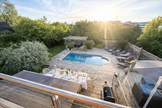 Villa, Vävarevägen 4, Segeltorp, Huddinge