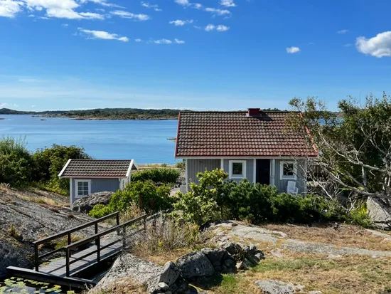 Fritidshus, Förö Södra Strandväg 25, Stora Förö , Göteborg