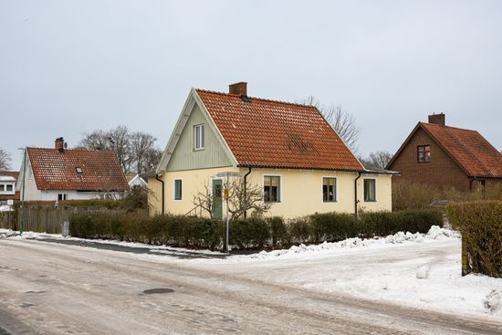 Villa, Trädgårdsgatan 16, Brunnsparken, Simrishamn