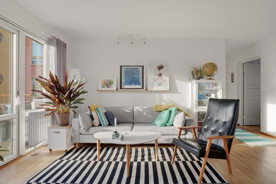 Bostadsrätt, Salongsgatan 25D, Västra hamnen, Malmö