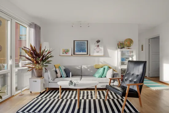 Bostadsrätt, Salongsgatan 25D, Västra hamnen, Malmö