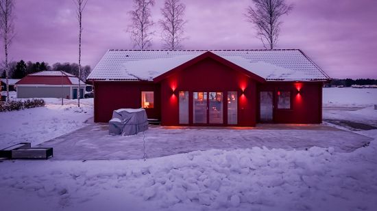 Villa, Skästa byväg 107, Skästa Hage, Västerås